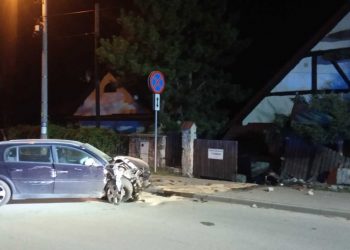 Pijany i naćpany 16-latek prowadził samochód. Efekt do przewidzenia