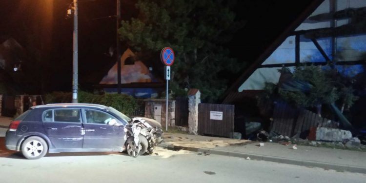 Pijany i naćpany 16-latek prowadził samochód. Efekt do przewidzenia