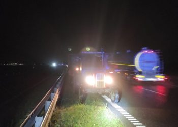 Pijany traktorzysta prawie doprowadził do tragedii