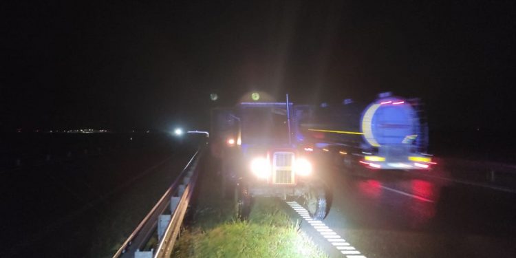 Pijany traktorzysta prawie doprowadził do tragedii