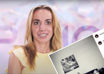 Żona ministra PiS nie przestaje szokować. Opublikowała nagie zdjęcie [FOTO]