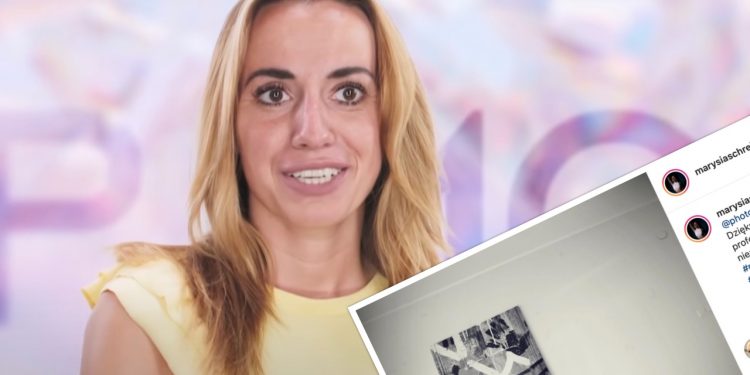 Żona ministra PiS nie przestaje szokować. Opublikowała nagie zdjęcie [FOTO]