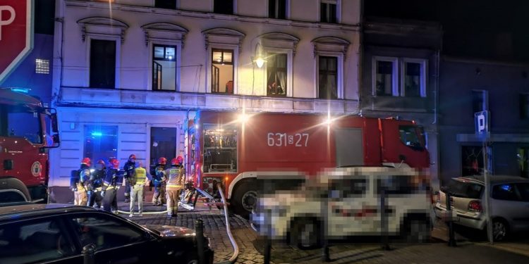 Seryjny podpalacz zatrzymany. Zszokował ujawniając powód podpaleń