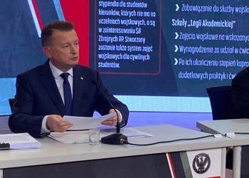 Błaszczak do dziennikarki TVN24: „Pani się wszystko kojarzy”