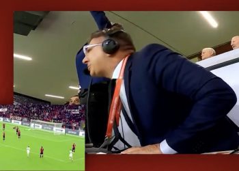 Tak Borek i Węgrzyn zareagowali na bramkę Polaków. Fantastyczne nagranie [WIDEO]