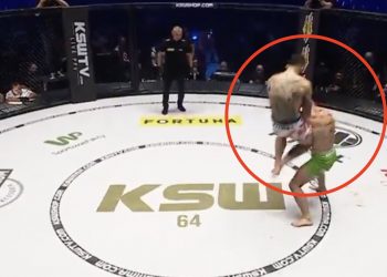 Fantastyczny debiut w KSW. Potężne kopnięcie i nokaut [WIDEO]