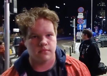 Siostrzeniec premiera zatrzymany przez policję. „Skuli, zaczęli mnie kopać” [WIDEO]