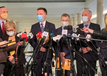 Hołownia zyskał nowego posła. „Witaj w rodzinie”