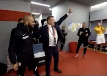 Kulesza po meczu wparował do szatni Polaków. „Mamy to ku**a” [WIDEO]