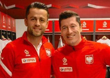 Lewandowski pięknie pożegnał Fabiańskiego: „To pokazuje jak wiele znaczyłeś”