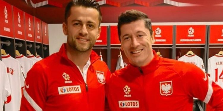 Lewandowski pięknie pożegnał Fabiańskiego: „To pokazuje jak wiele znaczyłeś”