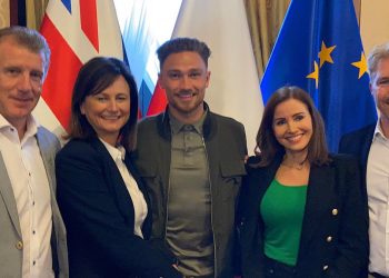 Matty Cash dziękuje za przyznanie obywatelstwa. Jest też komentarz Dudy