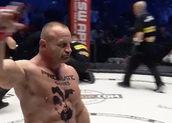 „Pudzian” zdemolował rywala w zaledwie 18 sekund. Potężny nokaut [WIDEO]