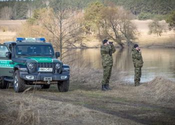 Straż Graniczna: Ponad 420 prób nielegalnego przekroczenia granicy