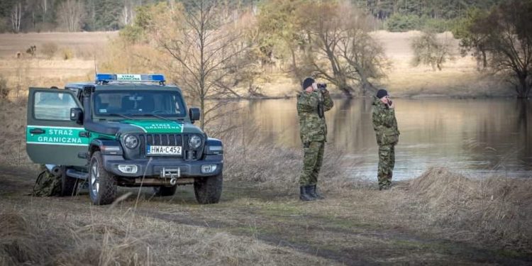 Straż Graniczna: Ponad 420 prób nielegalnego przekroczenia granicy