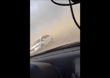 Burza piaskowa w Wielkopolsce! Jest nagranie [WIDEO]