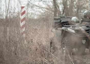 Imigranci w dużej grupie szturmowali granicę. „Granicy broniliśmy z żołnierzami”