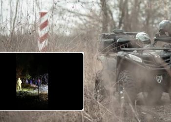 Imigranci w dużej grupie szturmowali granicę. „Granicy broniliśmy z żołnierzami”
