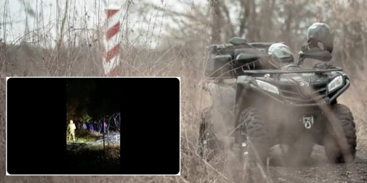 Imigranci w dużej grupie szturmowali granicę. „Granicy broniliśmy z żołnierzami”