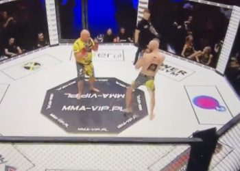 Najman nokautuje rywala w kilkanaście sekund. I wyzywa na pojedynek… Zbigniewa Bońka [WIDEO]