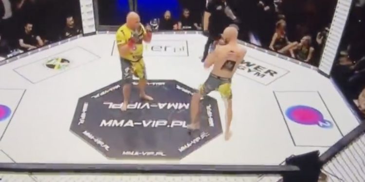 Najman nokautuje rywala w kilkanaście sekund. I wyzywa na pojedynek… Zbigniewa Bońka [WIDEO]