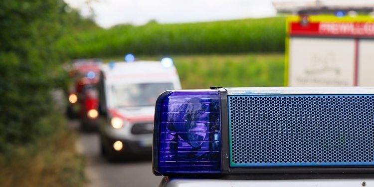 policja straż karetka