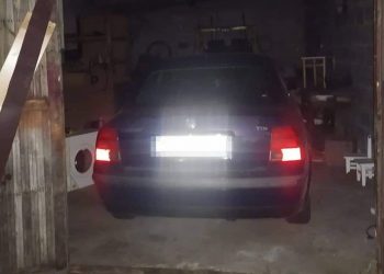 Potrącił policjanta, a dwa dni później staranował radiowóz. W końcu wpadł