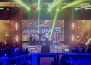 Don Vasyl i… Krzysztof Rutkowski. Tak popularny detektyw rozkręcał imprezę na gali Najmana [WIDEO]