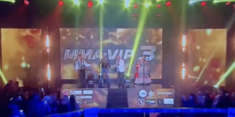 Don Vasyl i… Krzysztof Rutkowski. Tak popularny detektyw rozkręcał imprezę na gali Najmana [WIDEO]