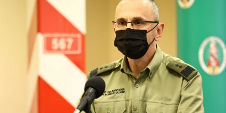 straży granicznej