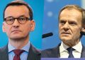 tusk i morawiecki