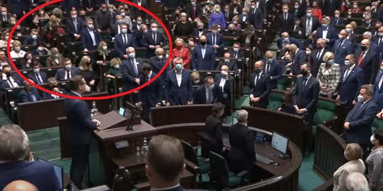 uczczenie pamięci w sejmie