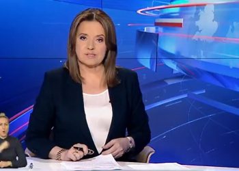 wiadomości tvp danuta holecka