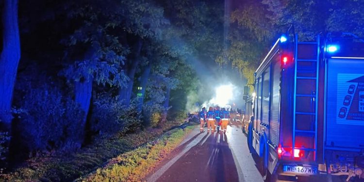 Potworny wypadek! Nie żyją cztery bardzo młode osoby