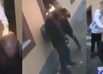 Znęcali się nad bezdomnymi. Podpalali włosy, bili. Wiek sprawców szokuje