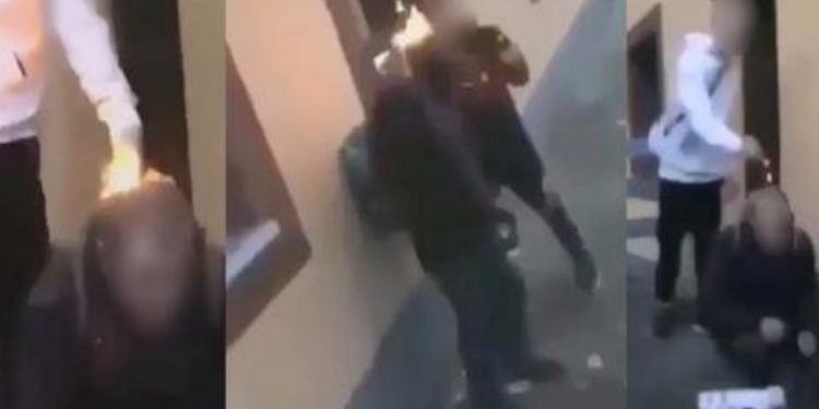 Znęcali się nad bezdomnymi. Podpalali włosy, bili. Wiek sprawców szokuje