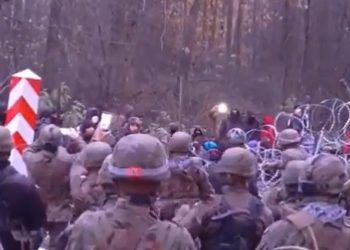 żołnierze granicy polsko-białoruskiej