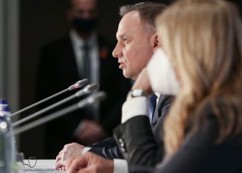 Duda: „Polska broni granicy UE. Cieszę się, że nasi sojusznicy są z nami”