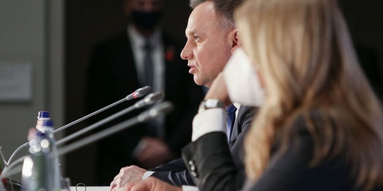Duda: „Polska broni granicy UE. Cieszę się, że nasi sojusznicy są z nami”