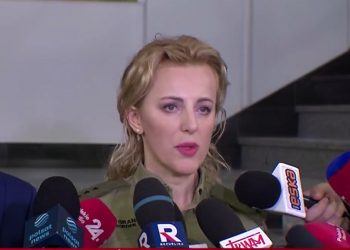 Michalska o dramatycznych statystykach dot. granicy. „Nie, to nie jest pomyłka”