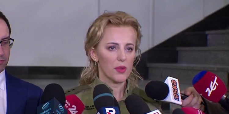 Michalska o dramatycznych statystykach dot. granicy. „Nie, to nie jest pomyłka”