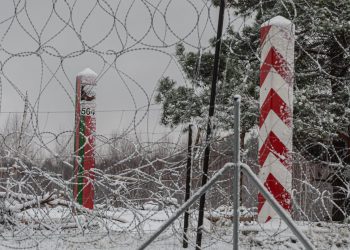 Ogromna zmiana warunków na granicy. Pokazano zdjęcia