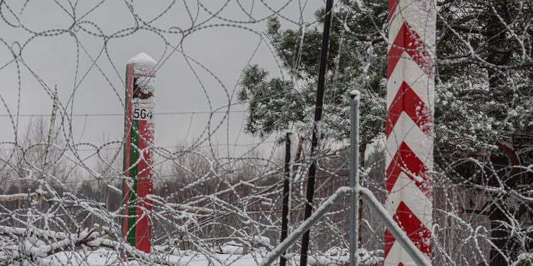 Ogromna zmiana warunków na granicy. Pokazano zdjęcia