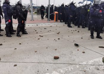 Polski policjant poważnie ranny na granicy. „Doszło do pęknięcia kości czaszki”