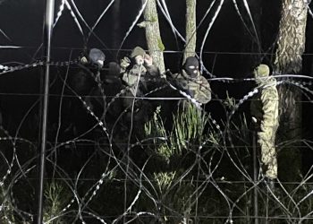 Kolejny nocny atak na granicę. MON publikuje zdjęcia żołnierzy białoruskiego Specnazu! [WIDEO]