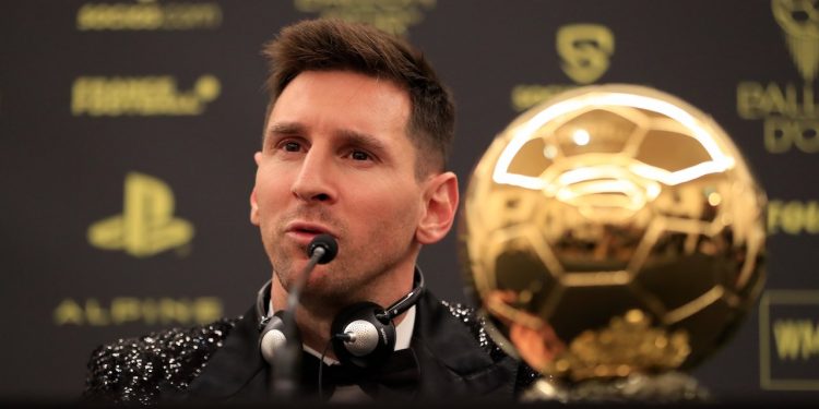 Messi zwycięzcą Złotej Piłki w 2021 roku