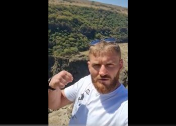 Jan Błachowicz wspiera polskich żołnierzy na granicy! Opublikował nagranie [WIDEO]