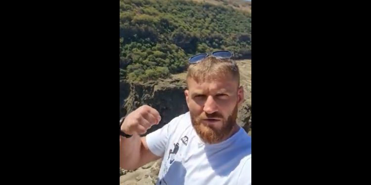 Jan Błachowicz wspiera polskich żołnierzy na granicy! Opublikował nagranie [WIDEO]