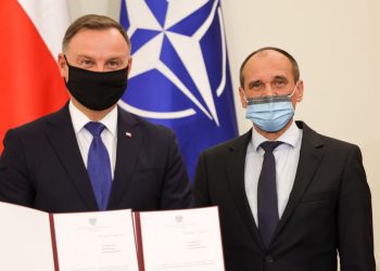 Kukiz po spotkaniu z prezydentem ws. ustawy: „Marzenia się spełniają”