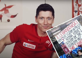 9-latka zwróciła się do Lewandowskiego. Zdjęcie ze stadionu w Andorze poruszyło internautów [FOTO]